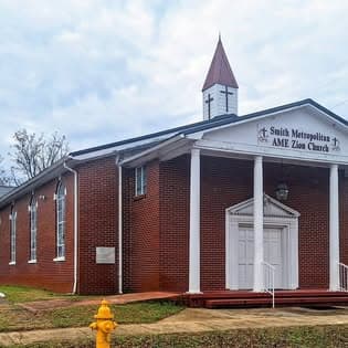 Smith Metropolitan AME Zion Church on Pine Avenue