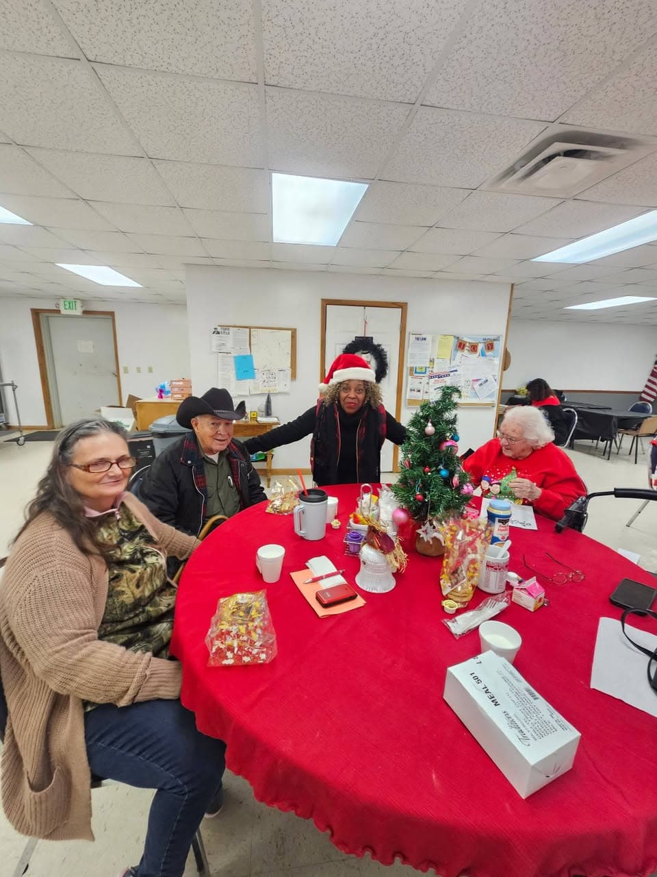 Holiday fellowship and care at Smith Metropolitan